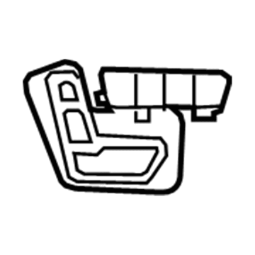 Mercedes-Benz SLC43 AMG Seat Switch - 172-905-12-02