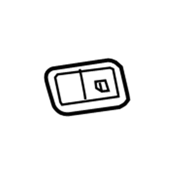 Mercedes-Benz E63 AMG Power Window Switch - 204-905-82-02-9107