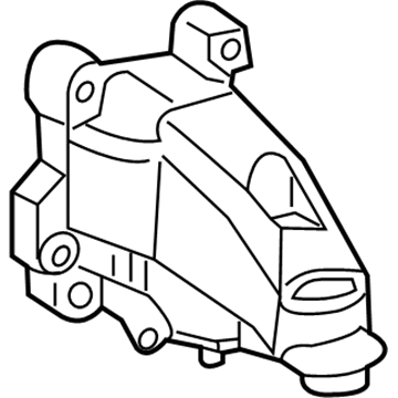 274-223-44-04 Mercedes-Benz Engine Bracket Illustration 1 of 1