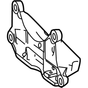 Mercedes-Benz CLS400 Engine Mount - 205-242-03-40