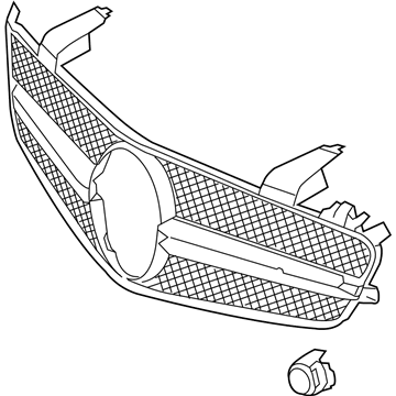 Mercedes-Benz SL63 AMG Grille - 231-888-05-60