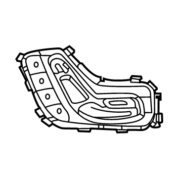 Mercedes-Benz GLE53 AMG Seat Switch - 167-905-20-01-7N49