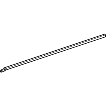 Mercedes-Benz GLE53 AMG Door Seal - 167-725-18-00