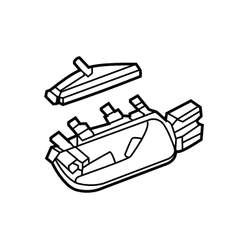 Mercedes-Benz GLE53 AMG SUV Interior Door Handle - 167-760-20-00-8T92