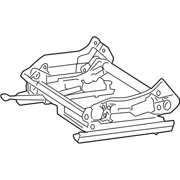 Mercedes-Benz GLK350 Seat Switch - 204-910-73-36