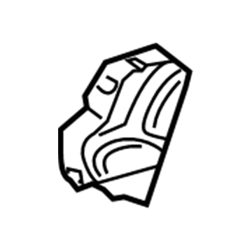 Mercedes-Benz C350 Seat Switch - 204-870-16-58