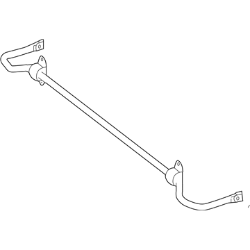 Mercedes-Benz GLA250 Sway Bars - 246-320-44-11