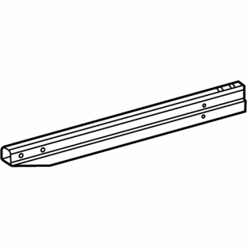 Mercedes-Benz EQB 250+ Radiator Support - 177-622-51-00