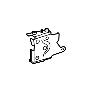 Mercedes-Benz EQB 250+ Radiator Support - 247-620-64-01