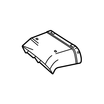 Mercedes-Benz GLB35 AMG Air Duct - 247-505-21-00