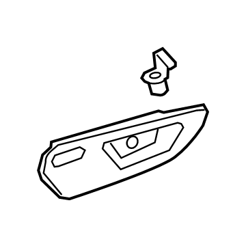 Mercedes-Benz eSprinter Interior Door Handle - 907-760-55-00-9051