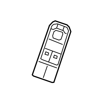 Mercedes-Benz Sprinter 1500 Power Window Switch - 907-905-14-08-9051