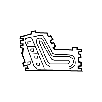 Mercedes-Benz Sprinter 2500 Seat Switch - 907-905-02-04-9107