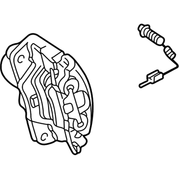 Mercedes-Benz G550 Brake Caliper Repair Kit - 001-420-02-01