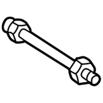Mercedes-Benz G500 Brake Line - 123-420-50-28-64