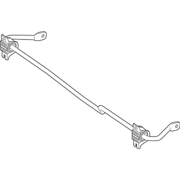 Mercedes-Benz Torsion Bar - 907-320-74-02