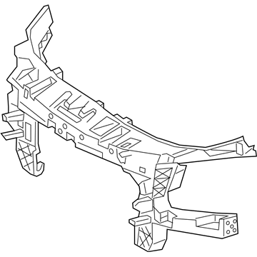 Mercedes-Benz eSprinter Radiator Support - 907-880-56-00