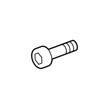 Mercedes-Benz 003-990-29-00 SCREW 003-990-29-00 Mercedes-Benz SCREW Illustration 1 of 1