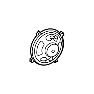 Mercedes-Benz AMG GT R Car Speakers - 197-820-10-02