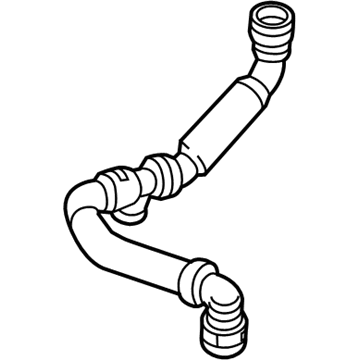 Mercedes-Benz GLC63 AMG Cooling Hose - 253-500-64-00