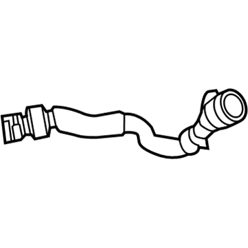 Mercedes-Benz GLC63 AMG Cooling Hose - 205-501-33-91
