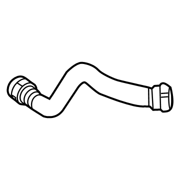 Mercedes-Benz GLC63 AMG Cooling Hose - 253-501-36-01