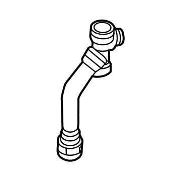 Mercedes-Benz GLC63 AMG Cooling Hose - 253-500-59-00