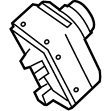 Mercedes-Benz E350 Ignition Lock Assembly - 212-905-67-01