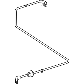 Mercedes-Benz ML320 Battery Cable - 164-540-27-30