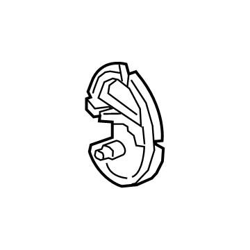 Mercedes-Benz Emblem - 205-888-02-00