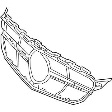 Mercedes-Benz C350e Grille - 205-888-17-60