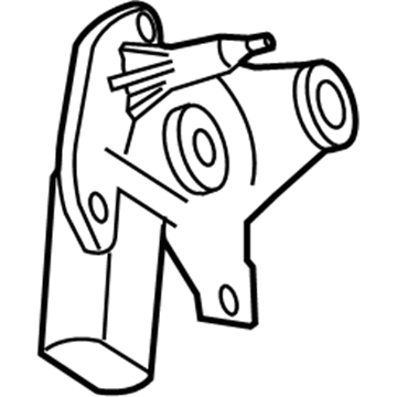 Mercedes-Benz Wiper Motor - 251-820-00-42