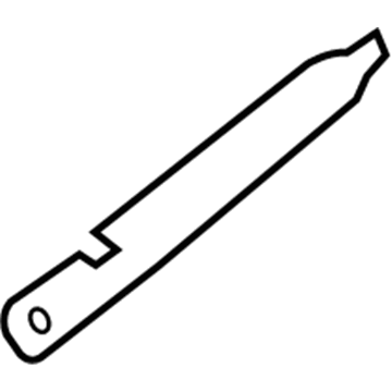 Mercedes-Benz GL63 AMG Wiper Arm - 164-820-08-44