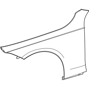 Mercedes-Benz CLE450 Fender - 236-880-72-00