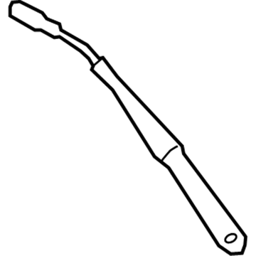 Mercedes-Benz ML250 Wiper Arm - 166-820-07-44