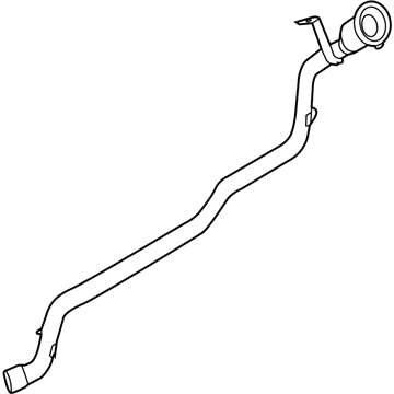 Mercedes-Benz GLA250 Fuel Filler Neck - 246-470-06-20
