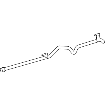 Mercedes-Benz Sprinter 2500 Exhaust Pipe - 906-490-25-21