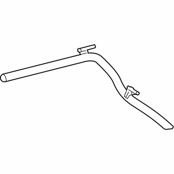 Mercedes-Benz Sprinter 2500 Exhaust Pipe - 906-490-12-21