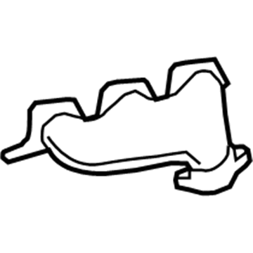 Mercedes-Benz E550 Exhaust Pipe - 276-140-05-09