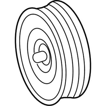 Mercedes-Benz Timing Belt Idler Pulley - 642-200-20-70