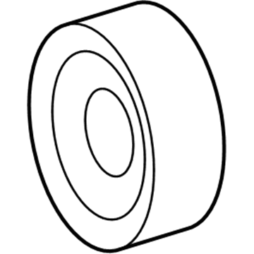 Mercedes-Benz Timing Belt Idler Pulley - 642-200-23-70