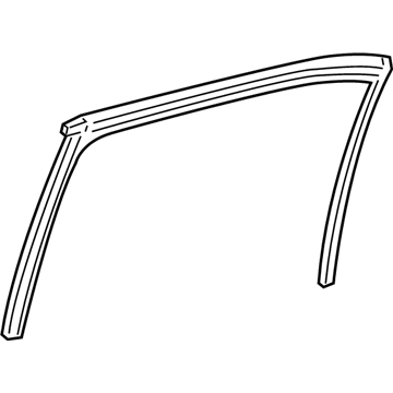 Mercedes-Benz S550 Window Run - 221-735-66-25
