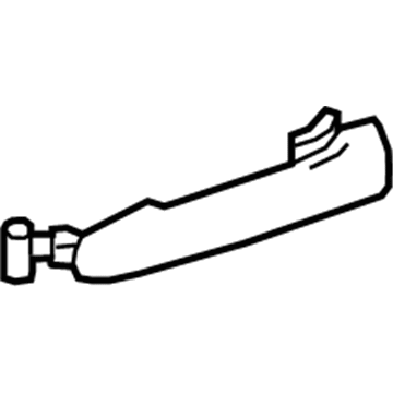 Mercedes-Benz Sprinter 3500 Exterior Door Handle - 906-760-00-70