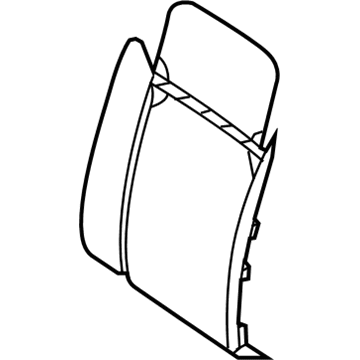 Mercedes-Benz S550 Seat Heater - 222-906-76-00-64