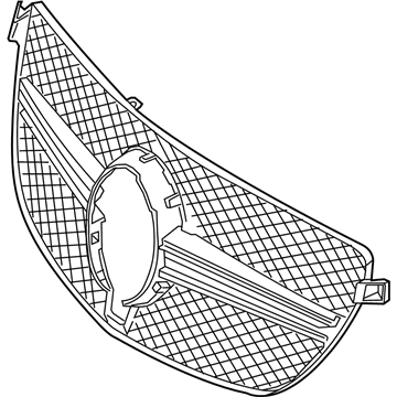 Mercedes-Benz GLE300d Grille - 292-885-00-54
