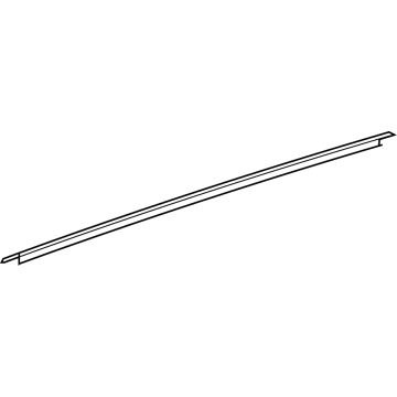 Mercedes-Benz EQB 250+ Door Moldings - 247-725-31-01