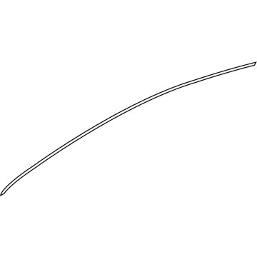 Mercedes-Benz EQB 250+ Door Moldings - 247-725-33-01