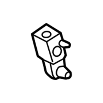 Mercedes-Benz B250e Shut Off Valve - 242-830-21-00