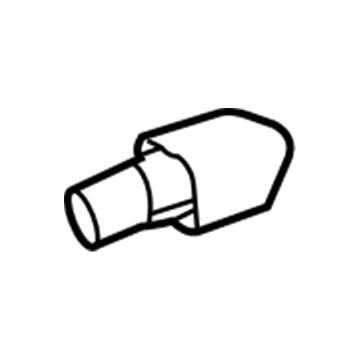 Mercedes-Benz Exhaust Pipe - 251-490-14-27