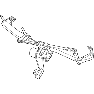 Mercedes-Benz EQE 500 SUV Wiper Pivot - 296-820-76-00